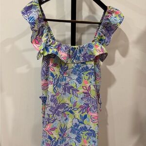 Lilly Pulitzer Multicolor Floral Mini Dress